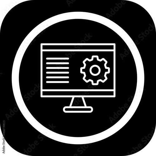 Monitoring Icon Design