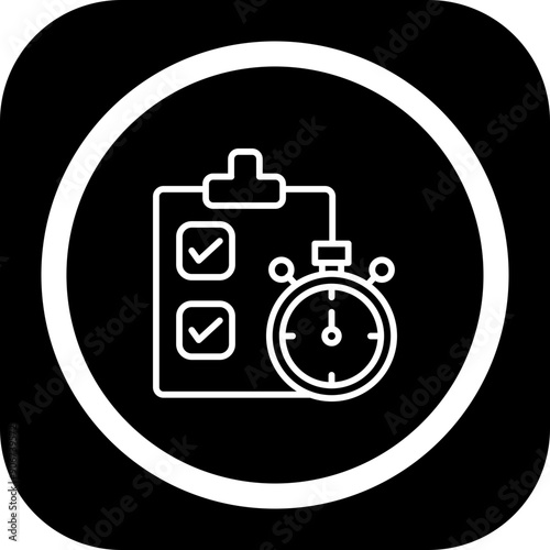 Project Deadline Icon Design