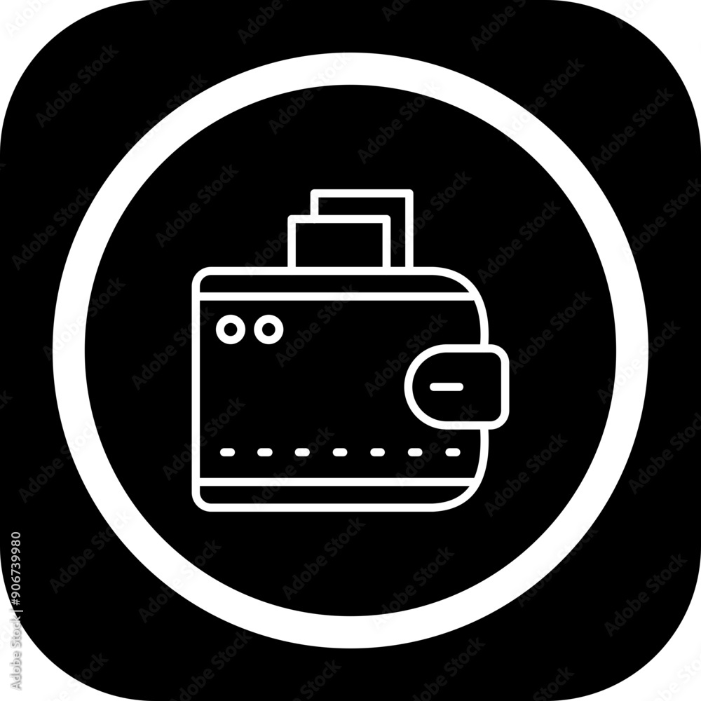 Wallet Icon Design Wallet Icon Design