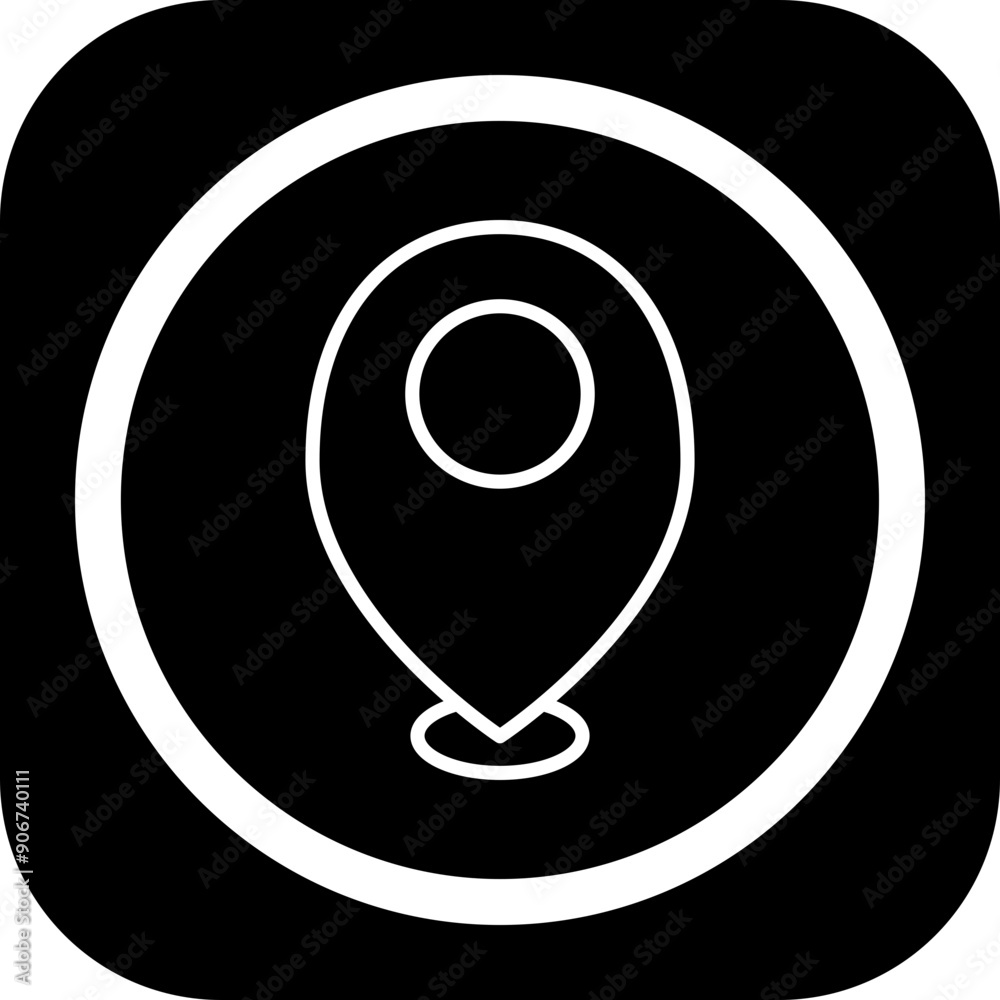 Location Mark Icon Design