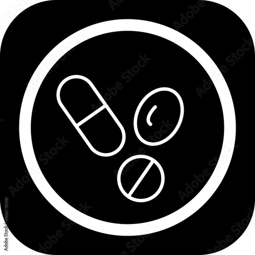 Capsules Icon Design