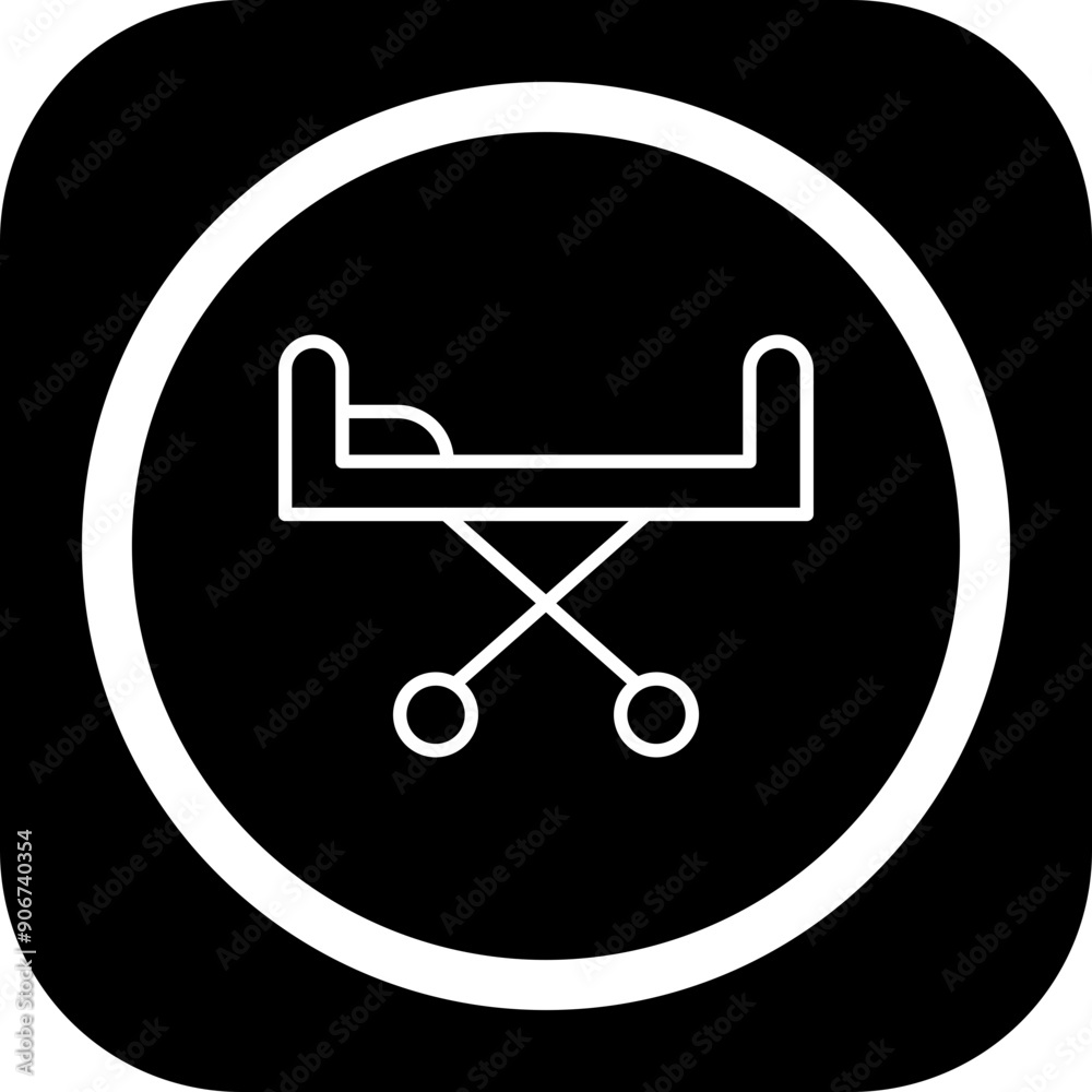 Stretcher Icon Design Stretcher Icon Design