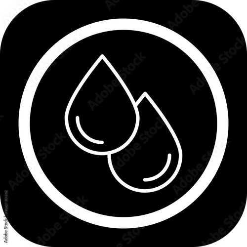 Blood Drop Icon Design