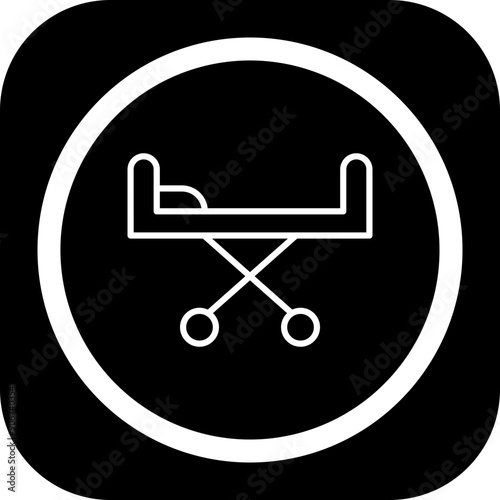 Stretcher Icon Design