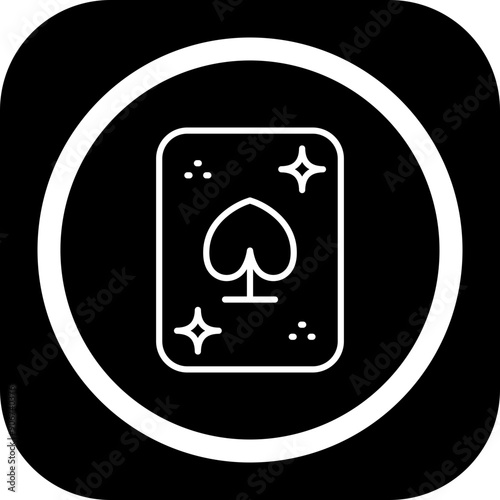 Magic Card Icon Design
