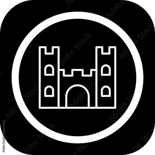 Castle Icon Design