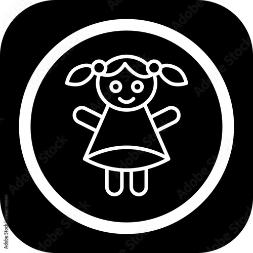 Doll Icon Design