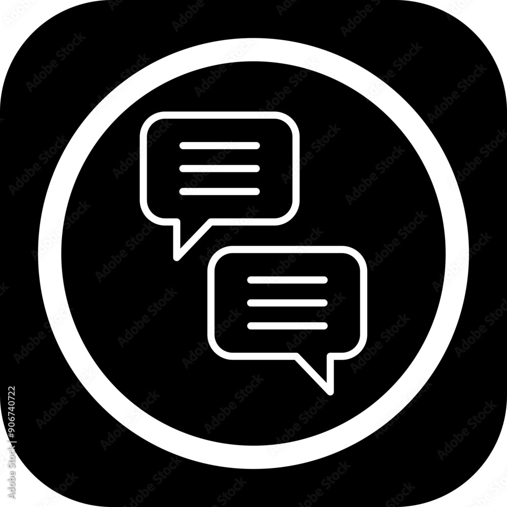 Chatting Icon Design Chatting Icon Design