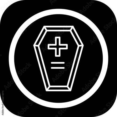 Coffin Icon Design