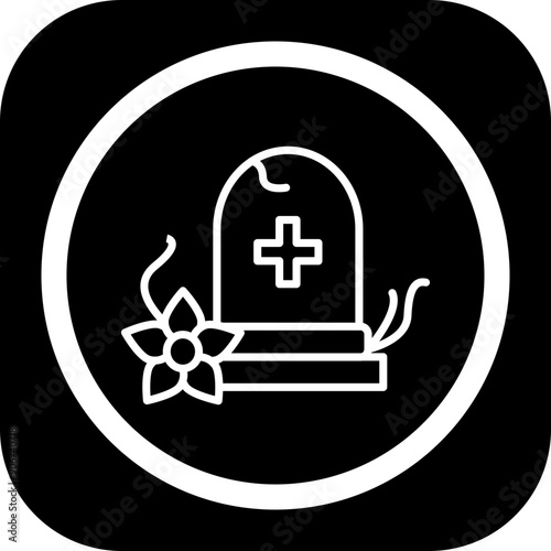Grave Icon Design