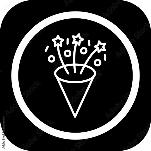 Party Propper Icon Design photo