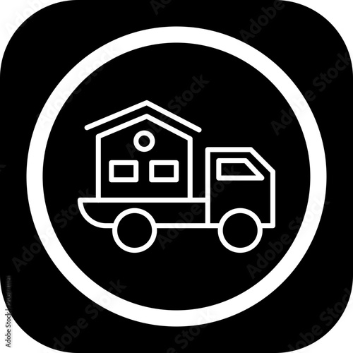 Moving Home Icon Design