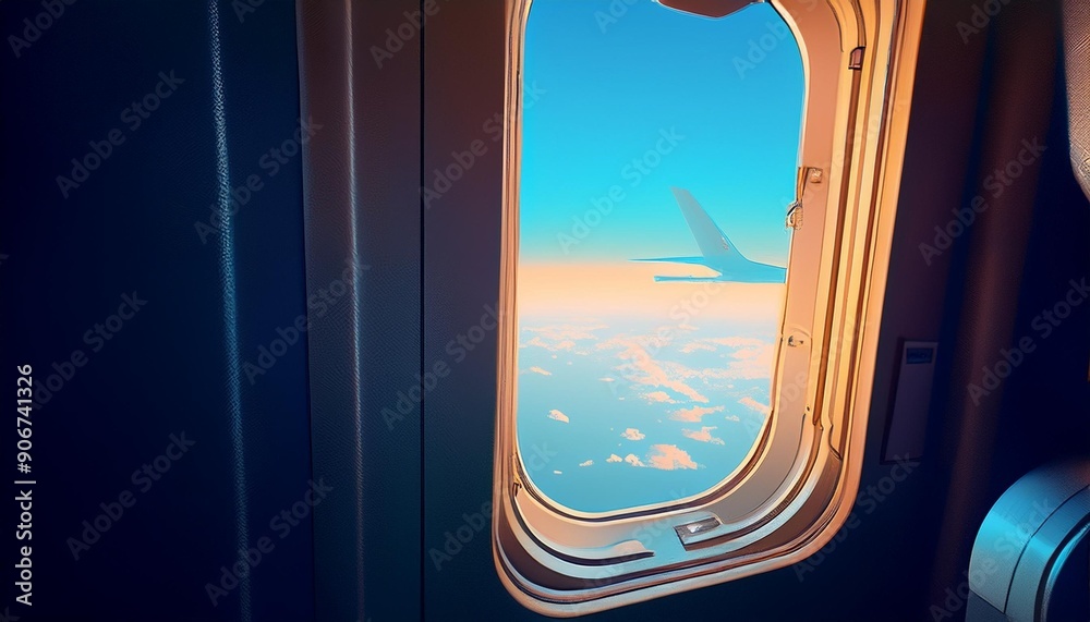 Fototapeta premium view from the window