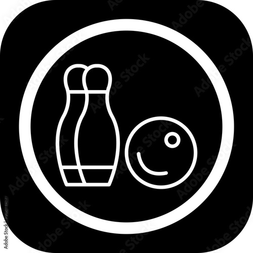 Bowling Icon Design