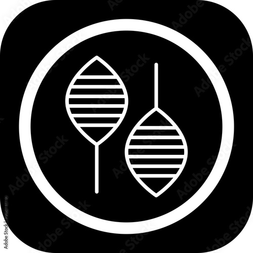 Snowshoes Icon Design