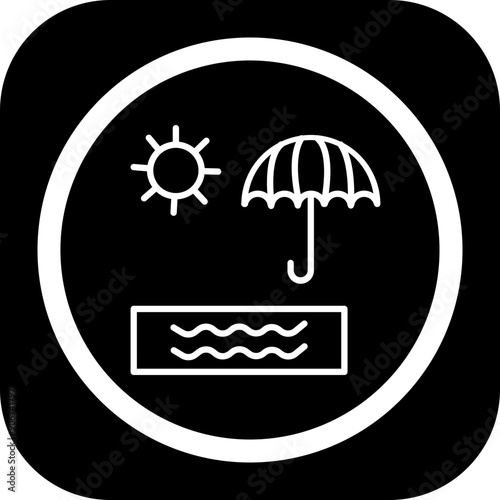 Beach Icon Design
