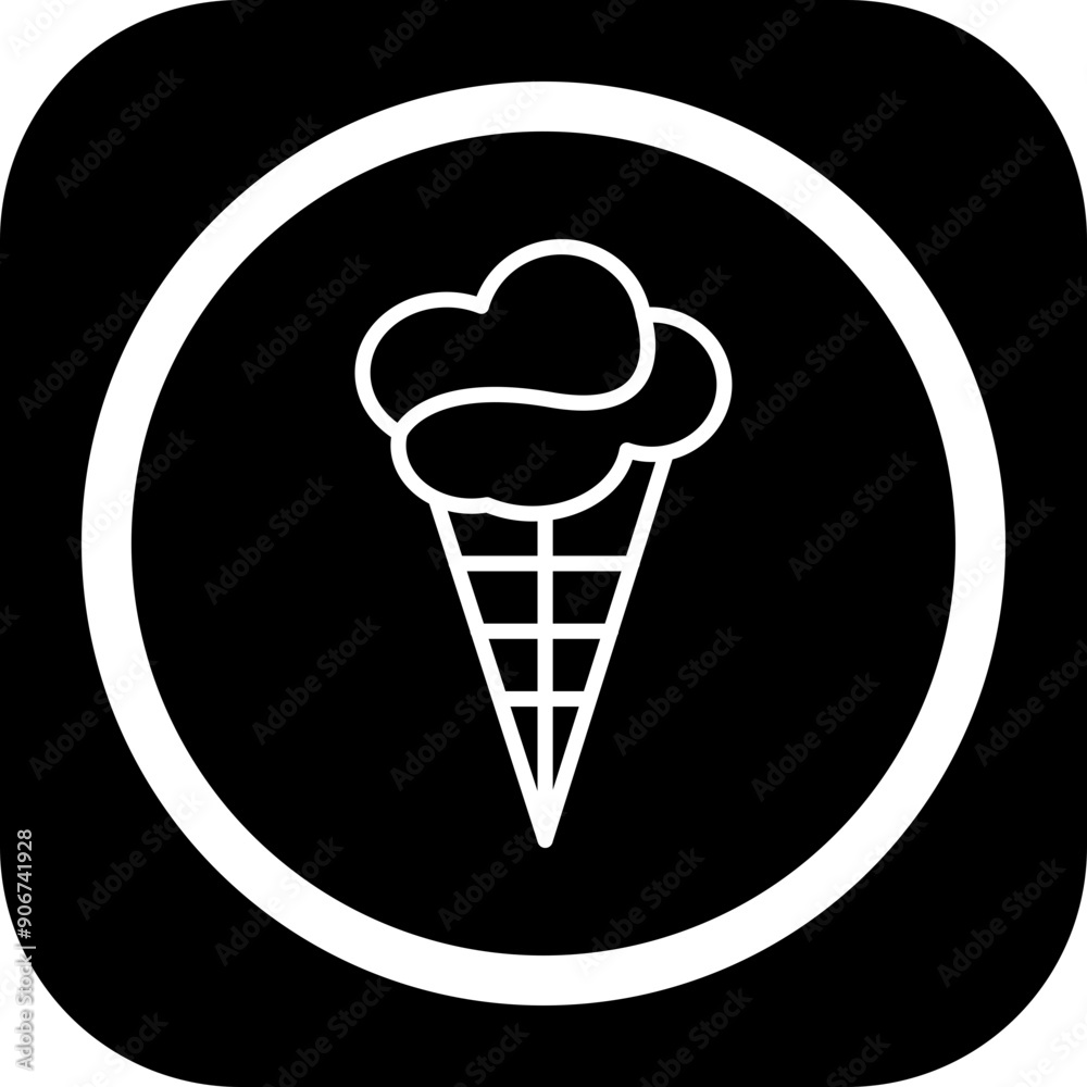 Ice cream Icon Design