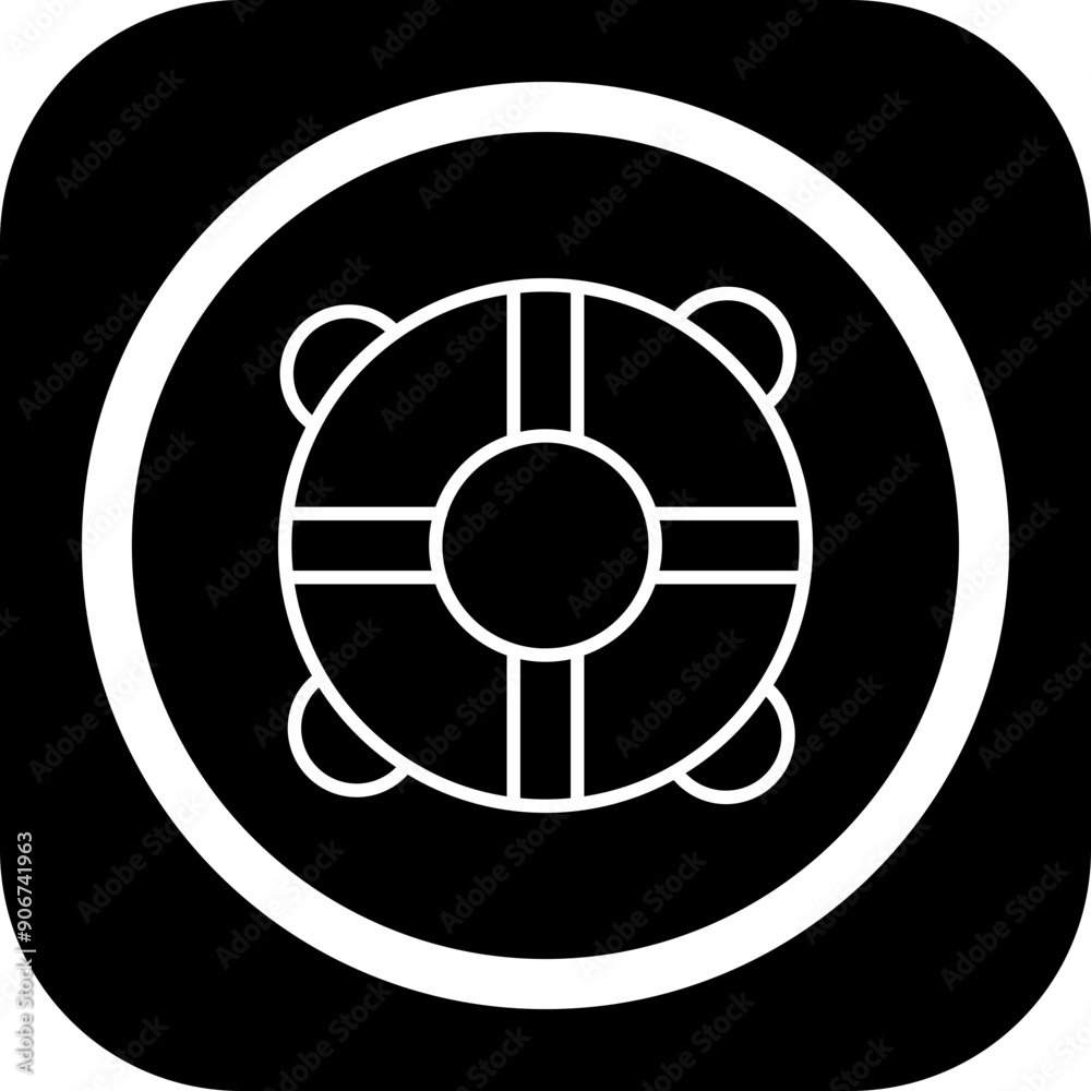 Lifebouy Icon Design Lifebouy Icon Design