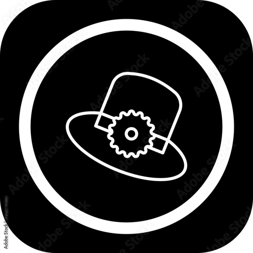 Pamela hat Icon Design