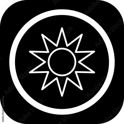 Sun Icon Design
