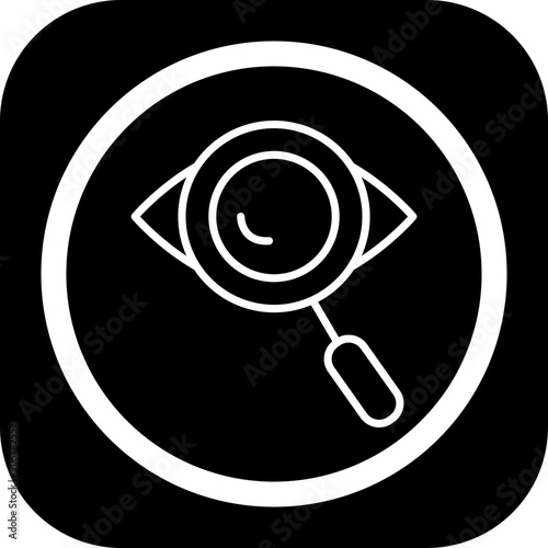 Private Detective Icon Design