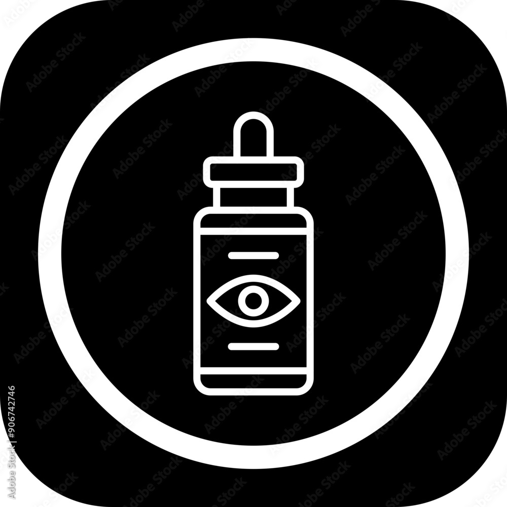 Eye Spray Icon Design