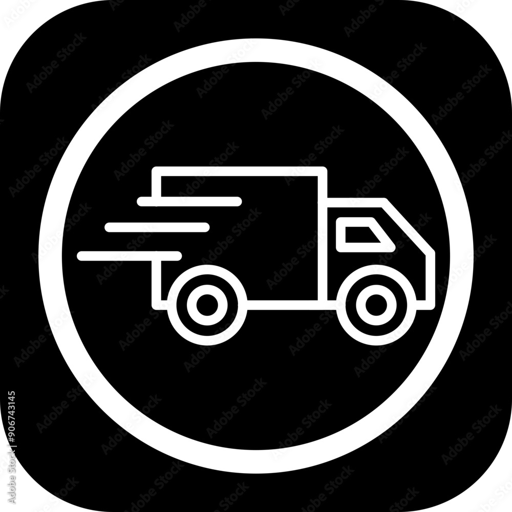 Fast Delivery Icon Design Fast Delivery Icon Design