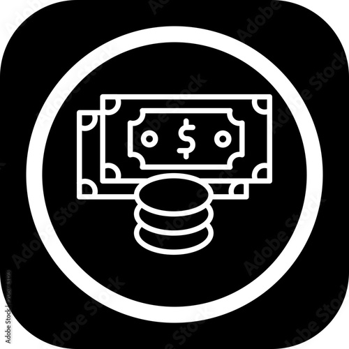 Income Icon Design