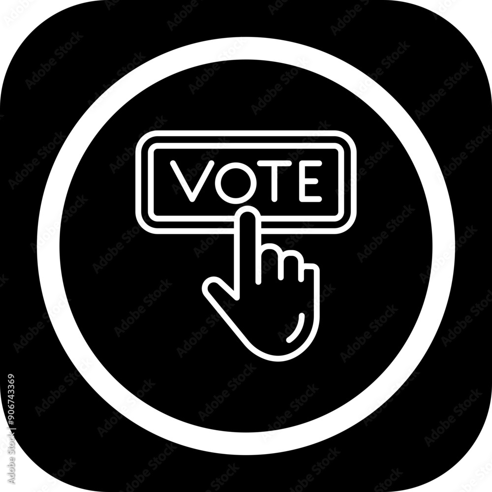 Election Icon Design Election Icon Design