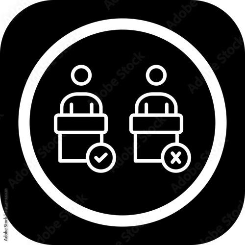 Debate Icon Design