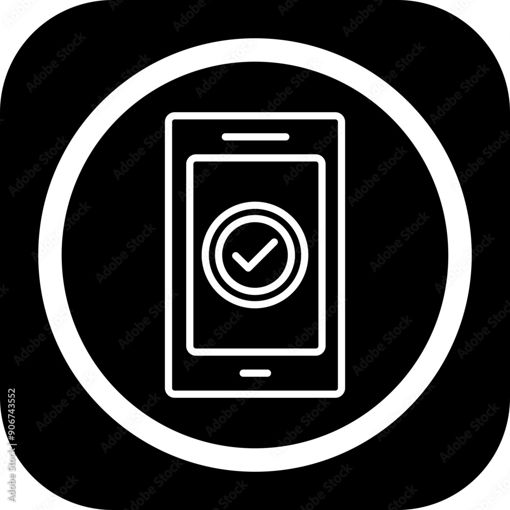 Mobile Sign Icon Design Mobile Sign Icon Design