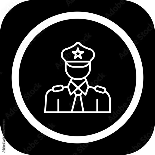 Police Icon Design