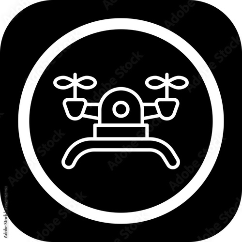 Drone Icon Design