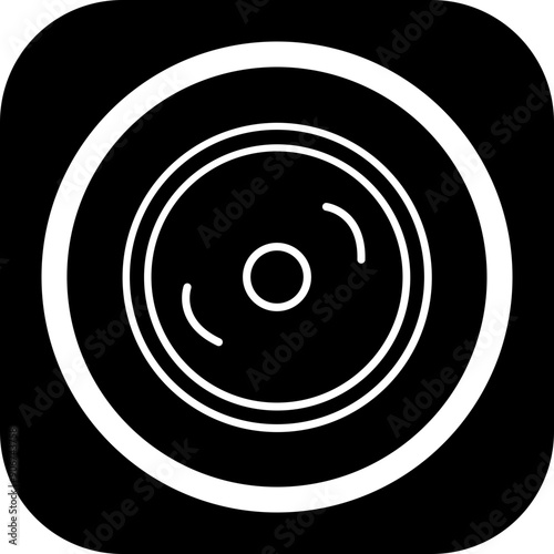 Compact Disk Icon Design