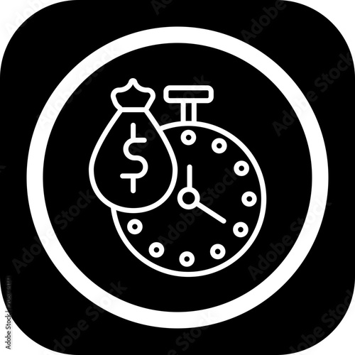 Payment Time Icon Design