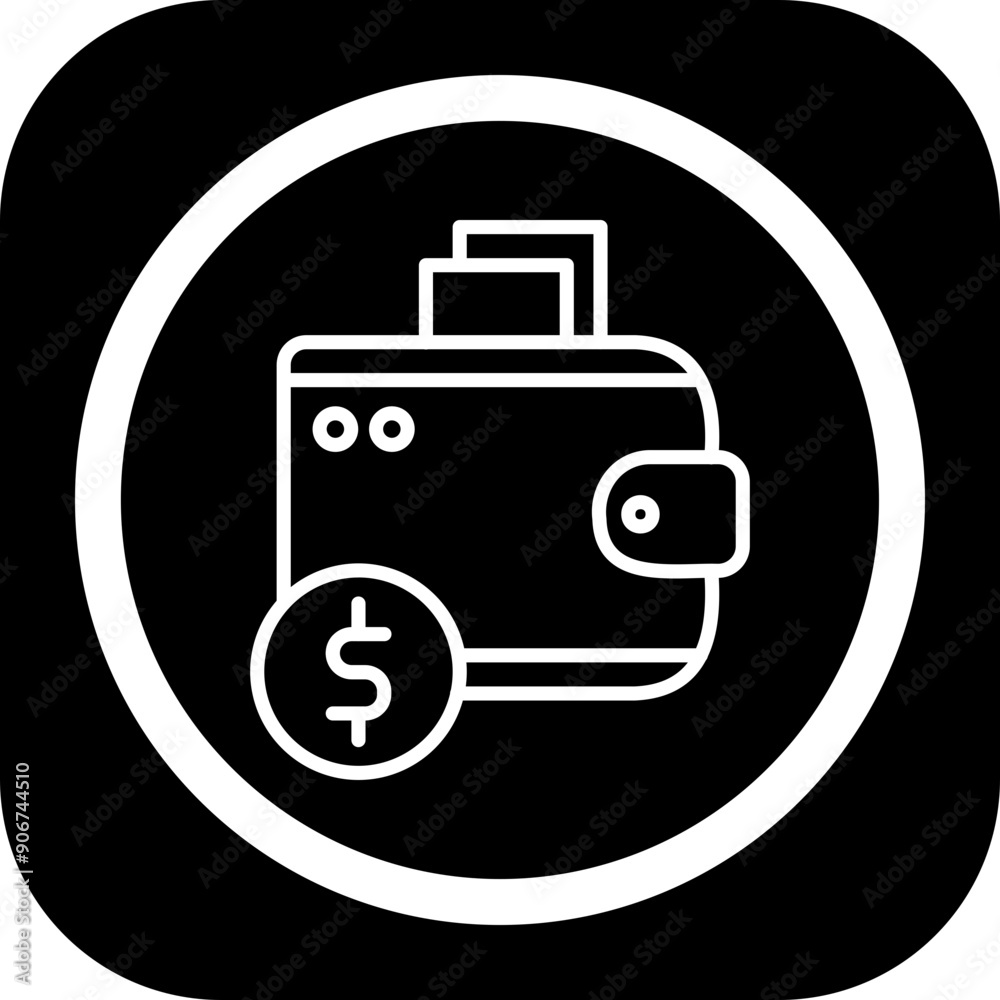 Wallet Icon Design Wallet Icon Design