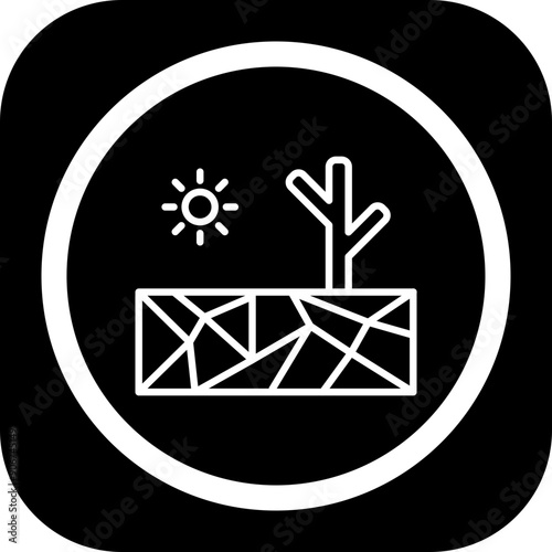 Drought Icon Design
