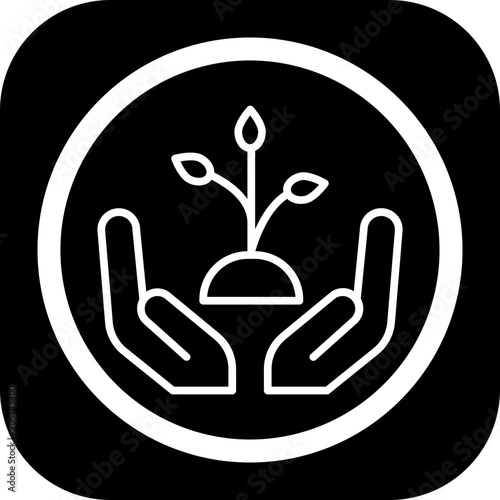 Grow Icon Design