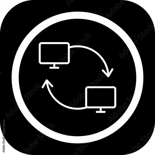 Exchange Icon Design