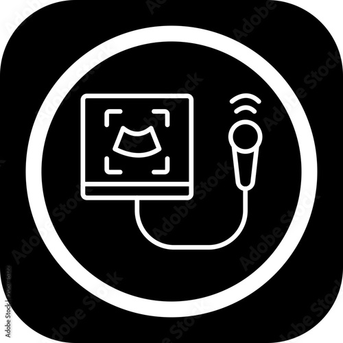 Ultrasonography Icon Design