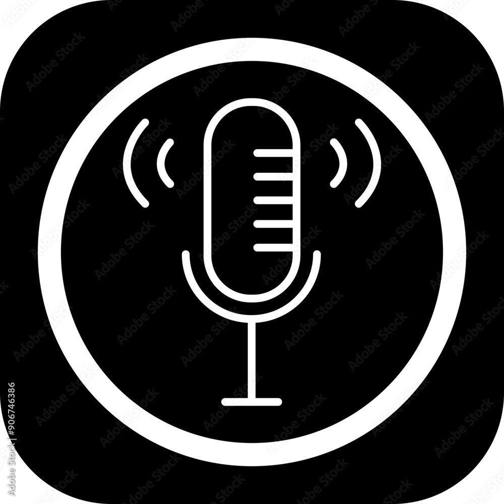 Podcast Icon Design
