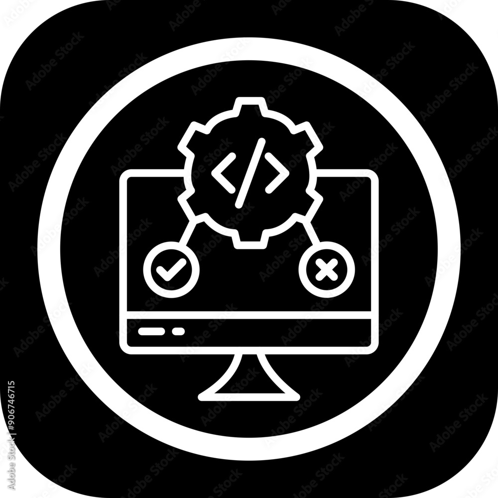Testing Icon Design Testing Icon Design