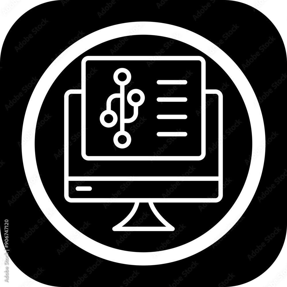 Version Control Icon Design Version Control Icon Design