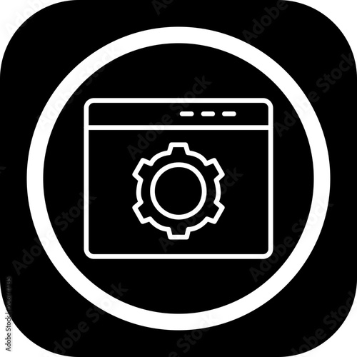 Setting Icon Design