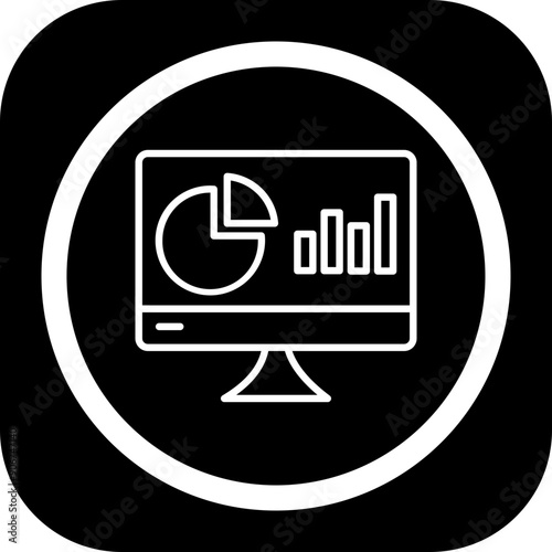 Data Analysis Icon Design