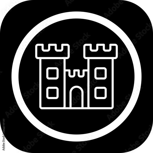 Castle Icon Design