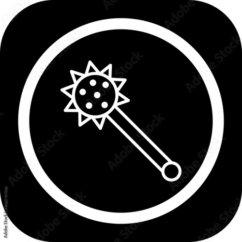 Mace Icon Design