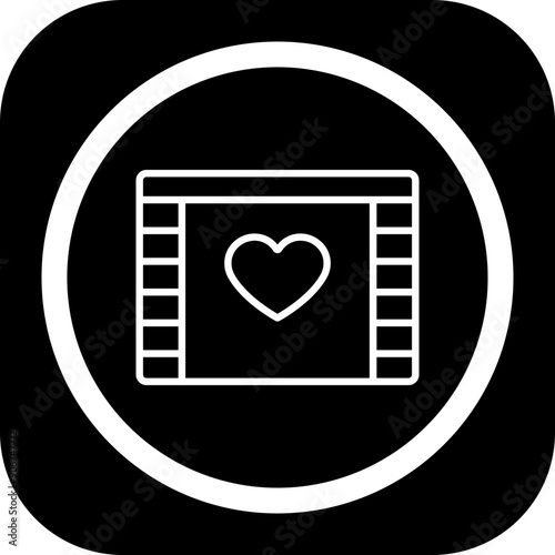 Romantic Film Icon Design