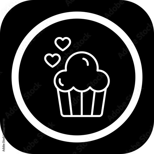 Cupcake Icon Design