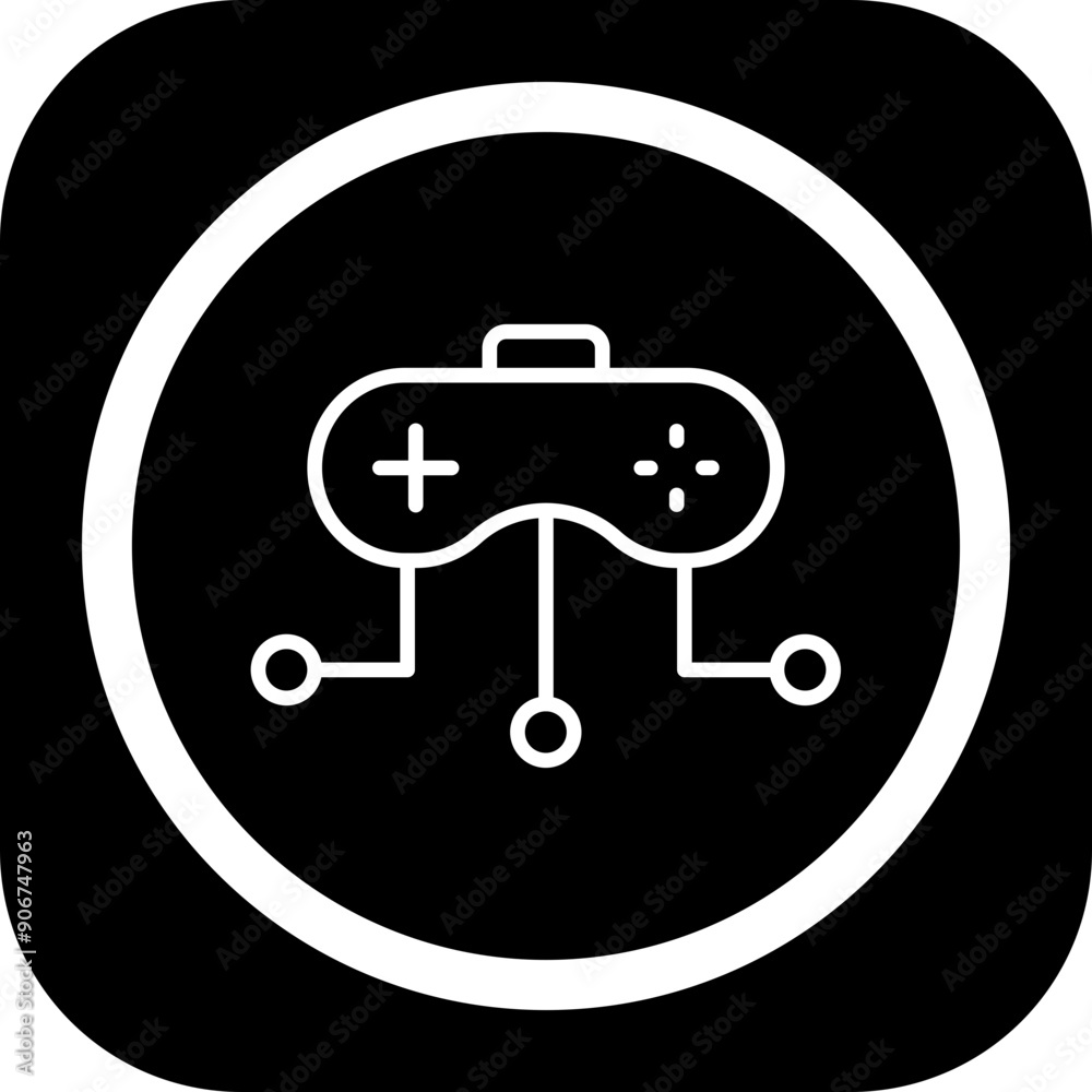 Distribution Network Icon Design Distribution Network Icon Design